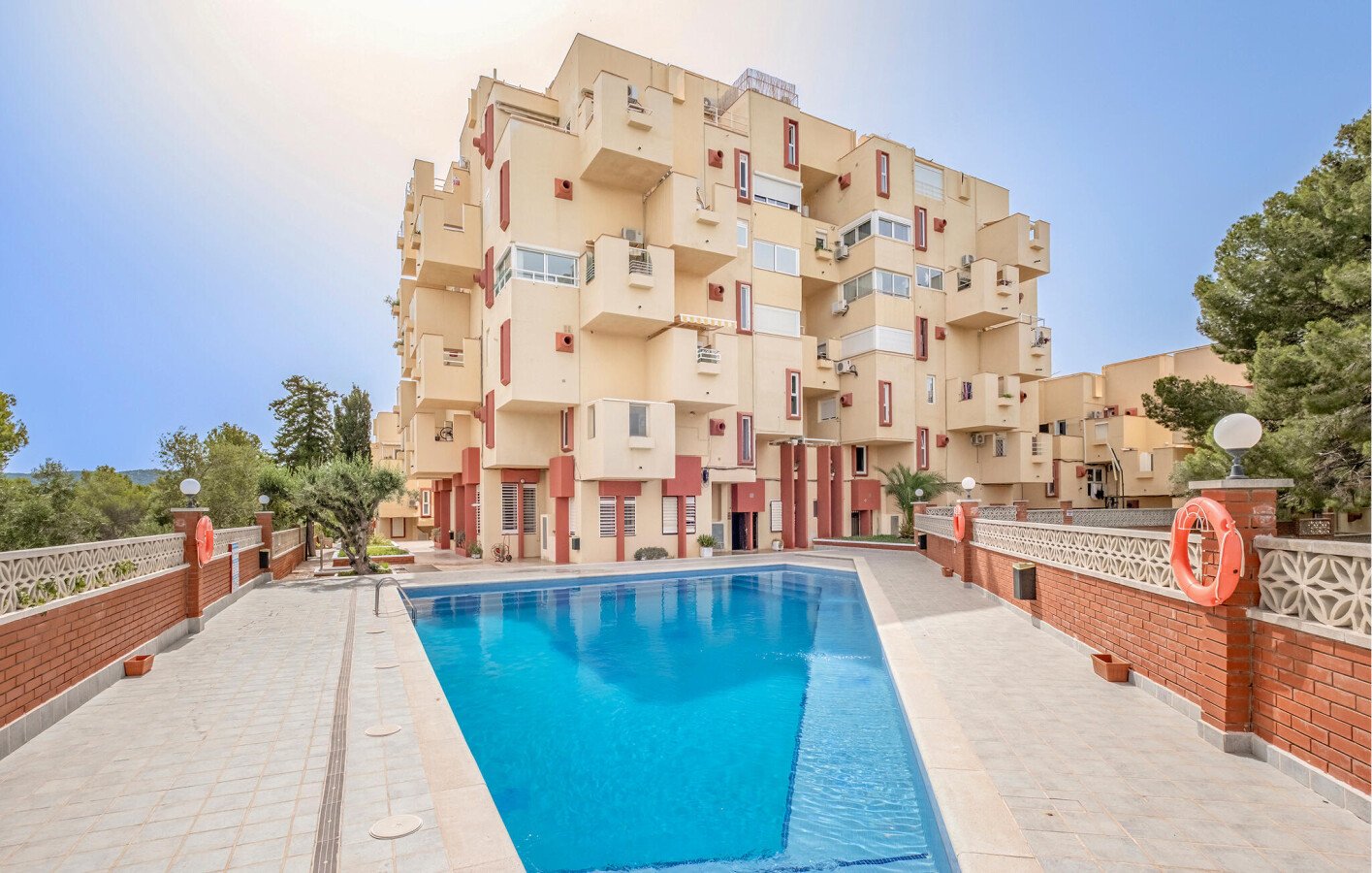 Wohnung 1 Schlafzimmer, mit Pool