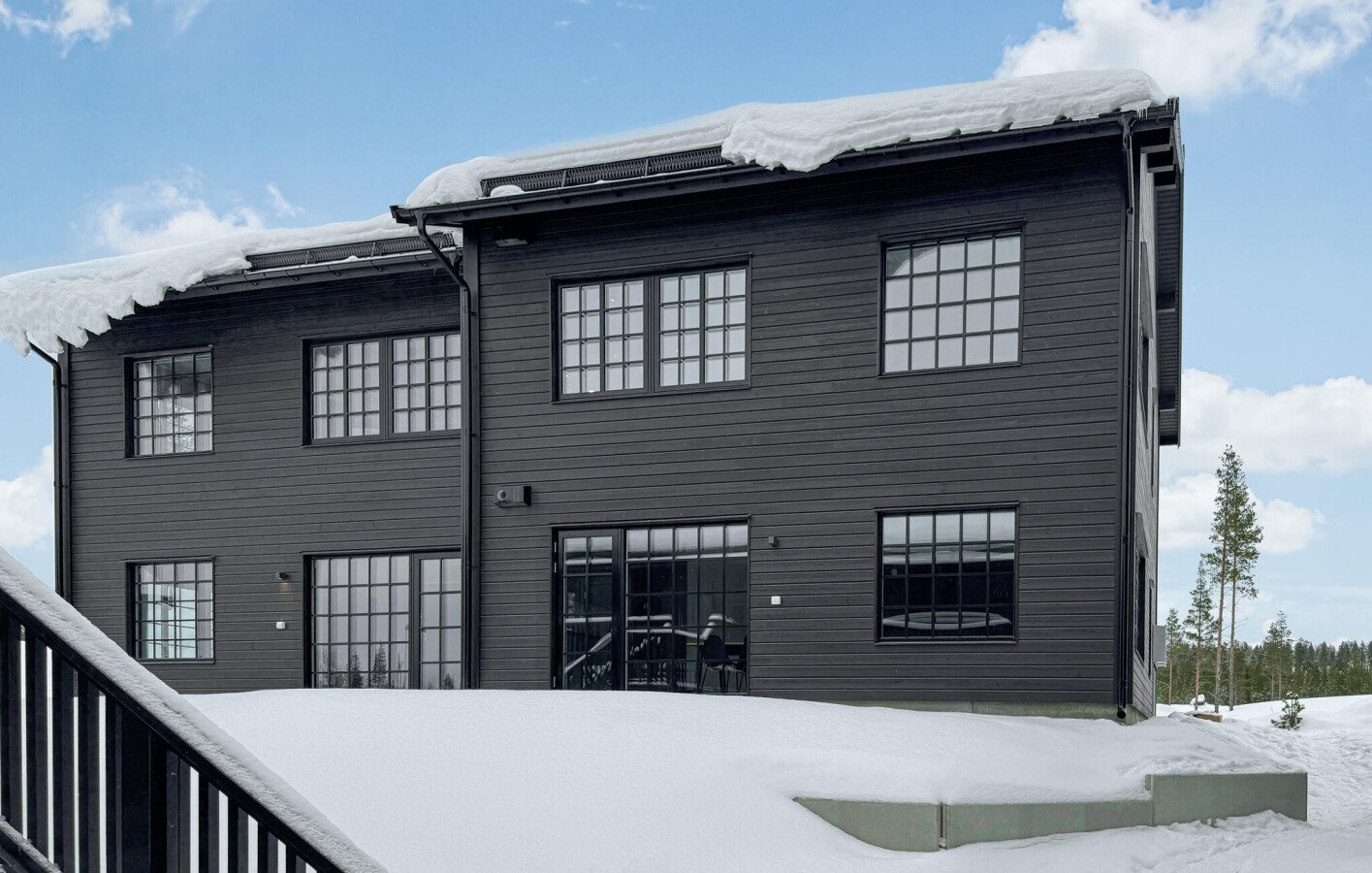 Appartement moderne, 2 chambres, avec climatisation