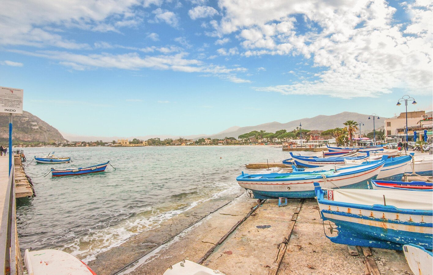 Apartment 2 bedrooms, with sea view