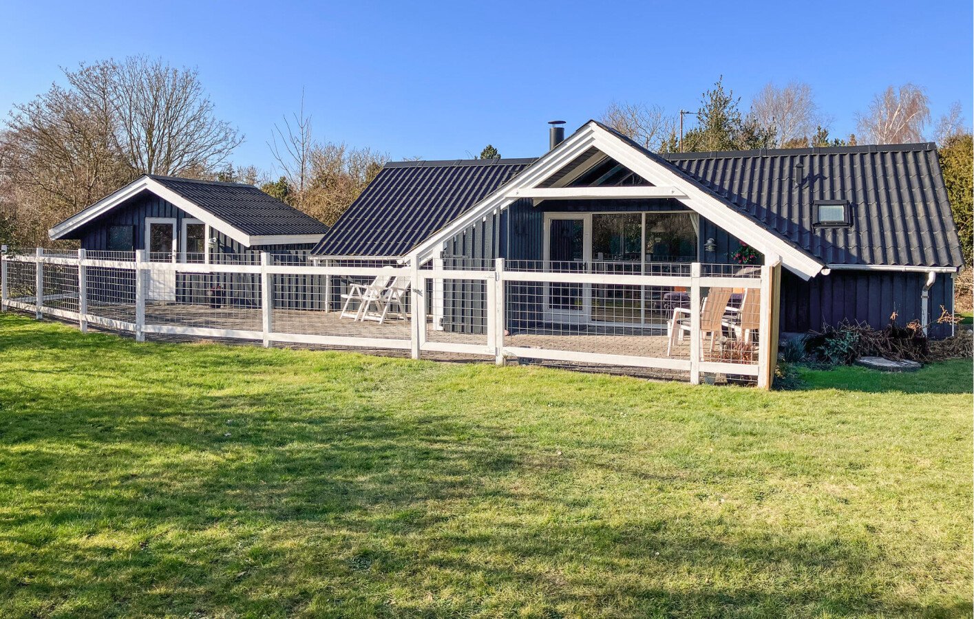 Ferienhaus 3 Schlafzimmer, mit Garten
