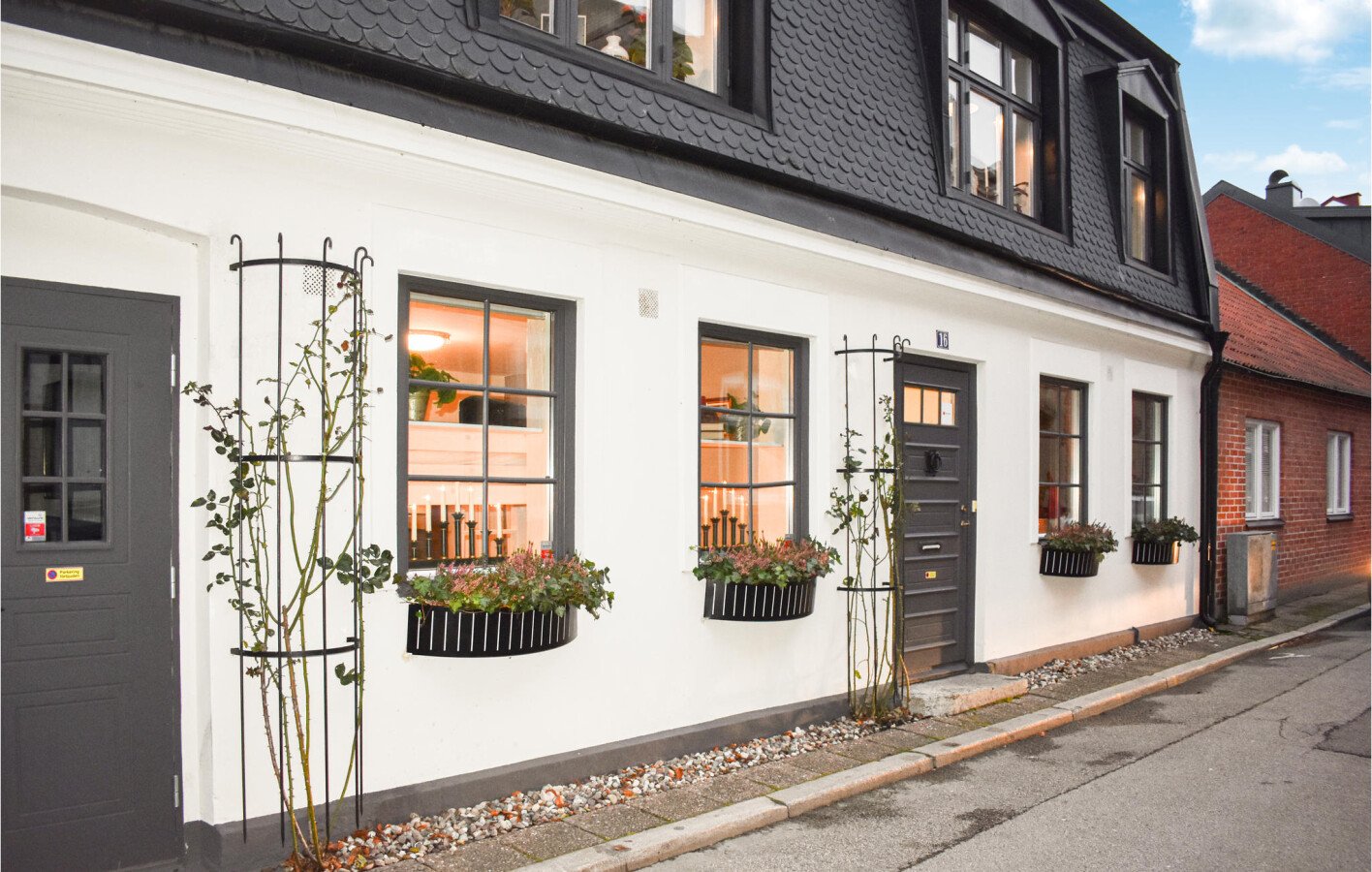 Apartment 1 bedroom, with sea view