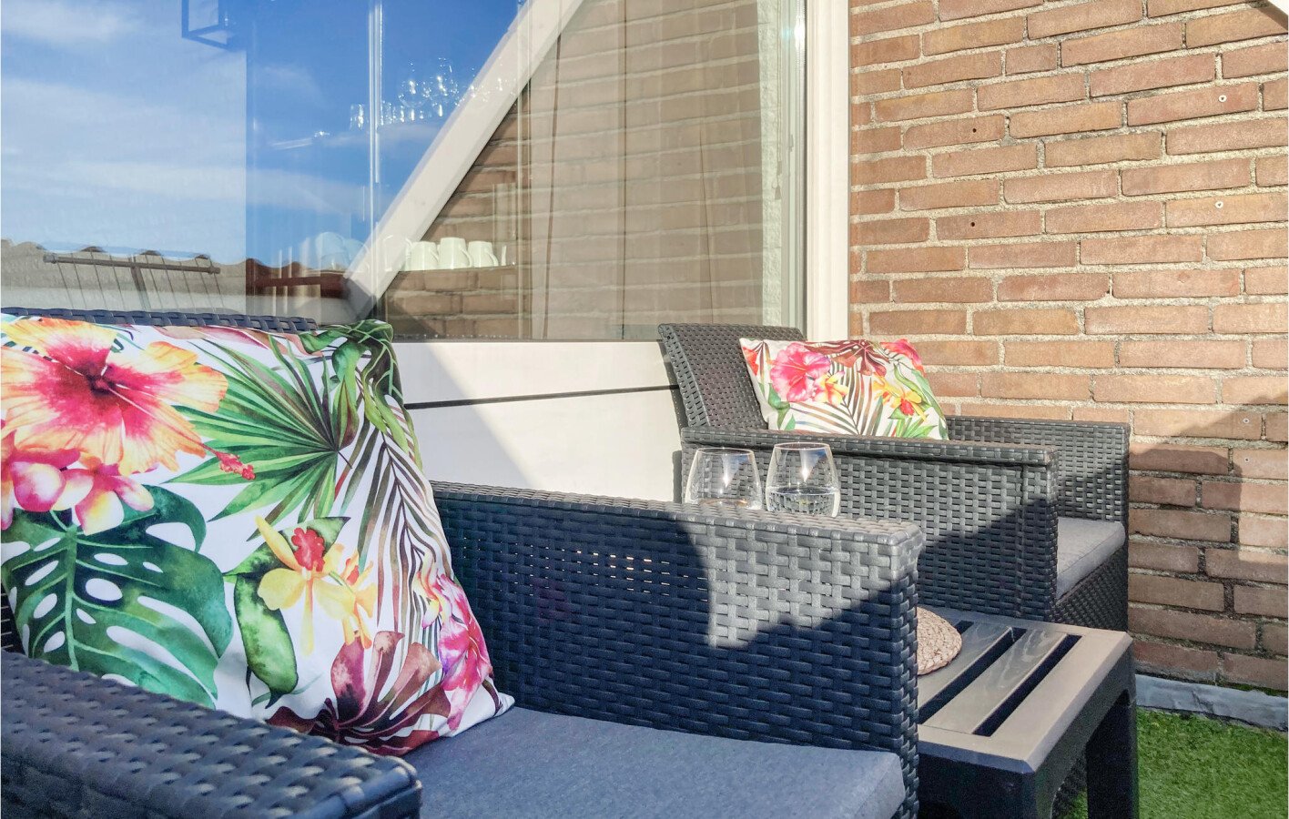 Wohnung 1 Schlafzimmer, mit Meerblick