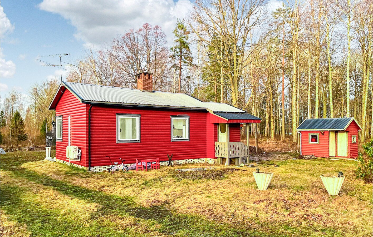 House 1 bedroom, with garden