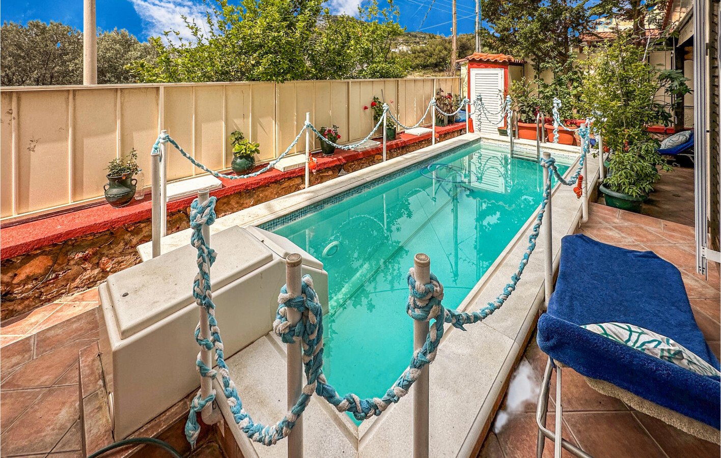 Ferienhaus 3 Schlafzimmer, mit Meerblick