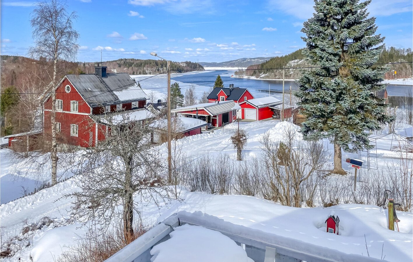 Ferienhaus 3 Schlafzimmer, mit Meerblick