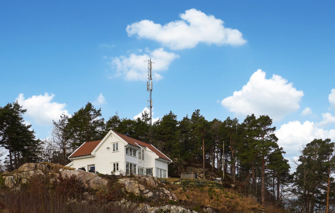 Maison de campagne moderne, 4 chambres, avec vue sur mer