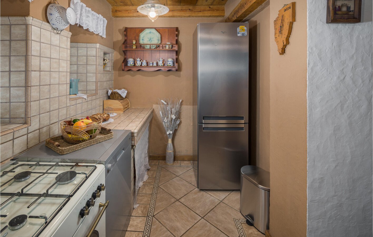 Ferienhaus 2 Schlafzimmer, mit Pool