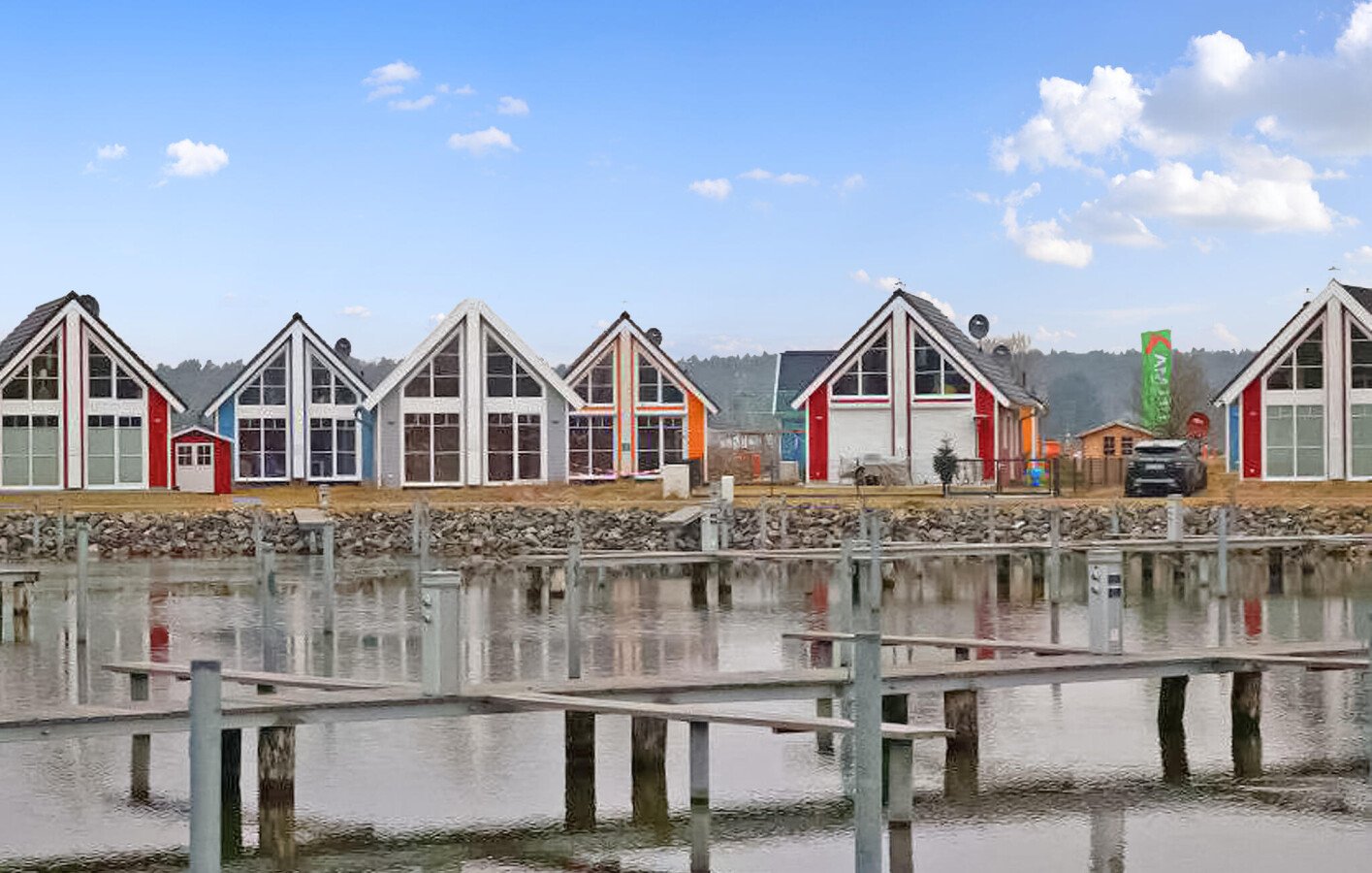 Ferienhaus 2 Schlafzimmer, mit Meerblick