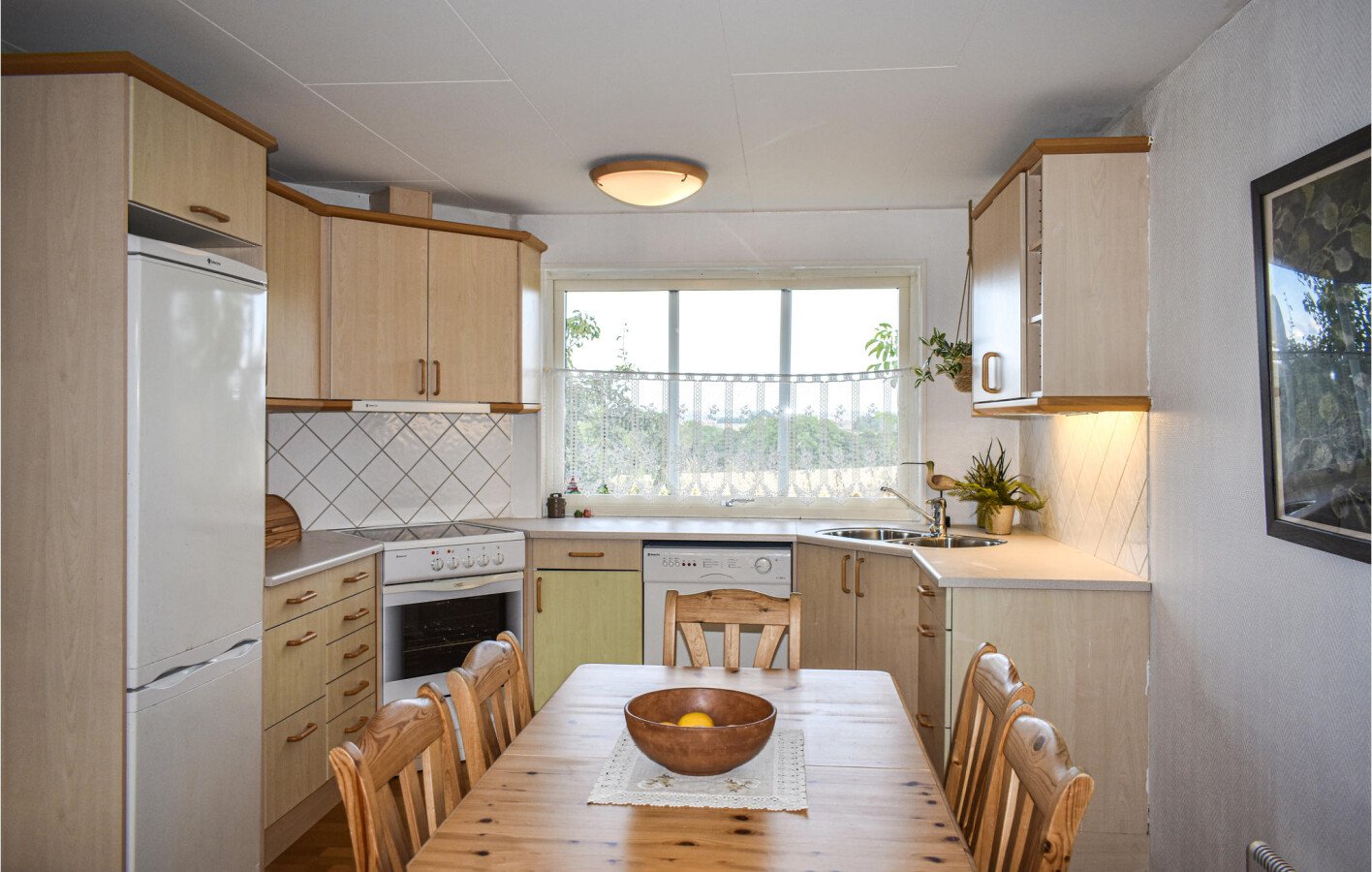 Maison de campagne confortable, 2 chambres, avec wifi