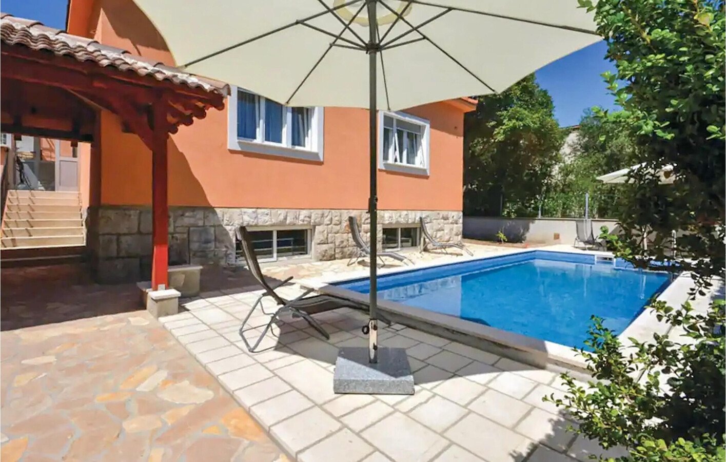 Ferienhaus 4 Schlafzimmer, mit Meerblick