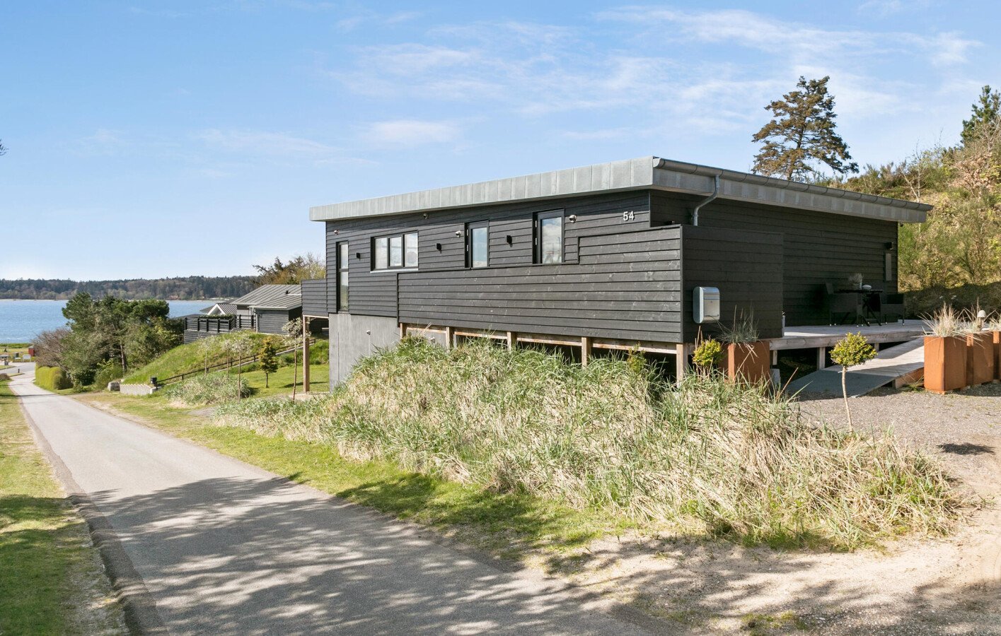 Ferienhaus 3 Schlafzimmer, mit Meerblick