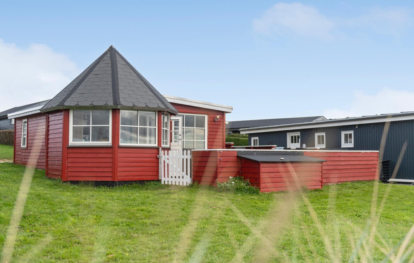 Ferienhaus 2 Schlafzimmer, mit Meerblick