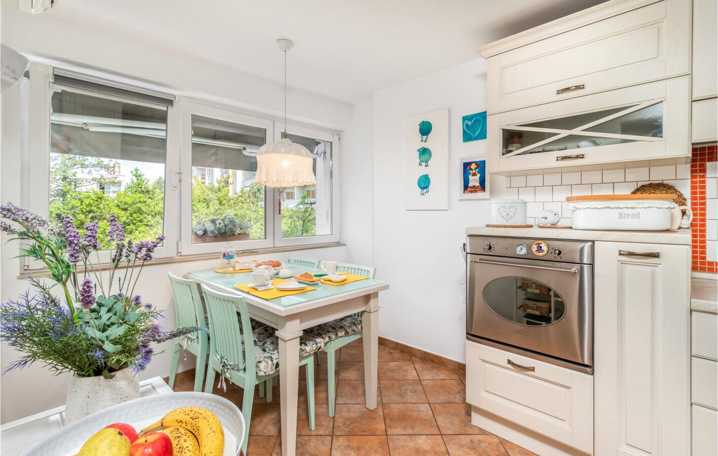 Appartement 1 slaapkamer, met sea view