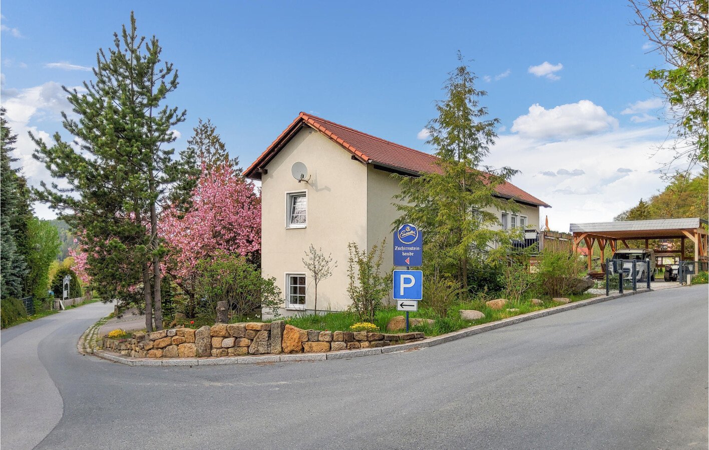 Wohnung 1 Schlafzimmer, mit WLAN