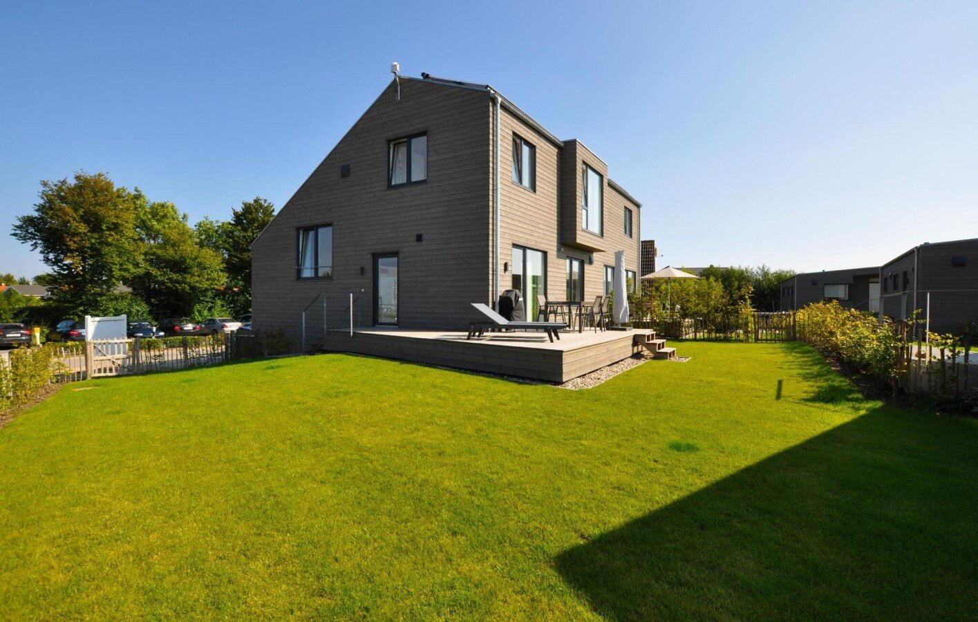 Ferienhaus 2 Schlafzimmer, mit Meerblick