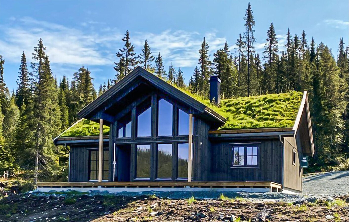 House 4 bedrooms, with sea view