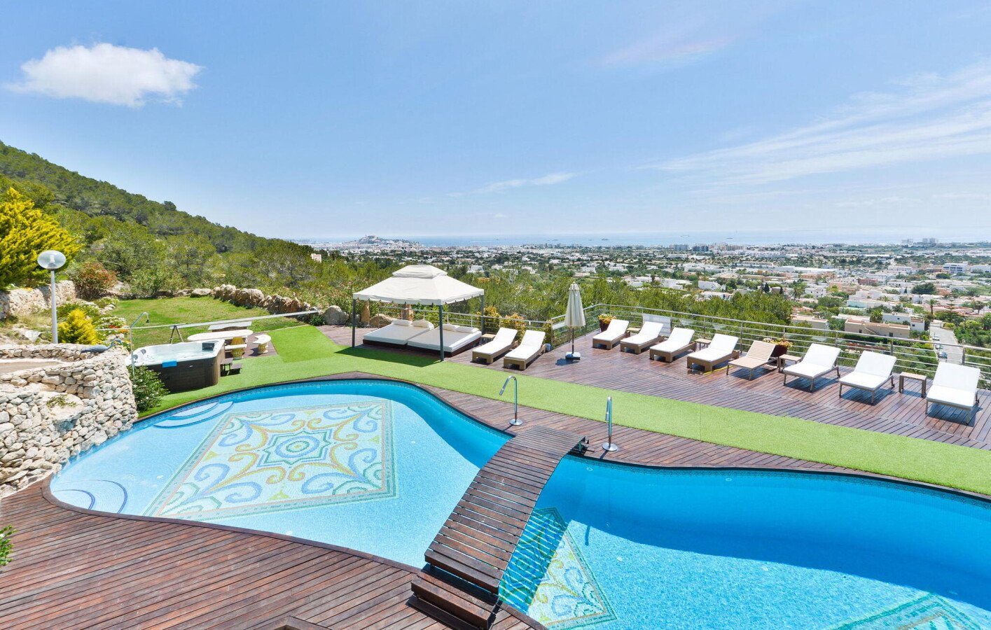 Huis 6 slaapkamers, met sea view