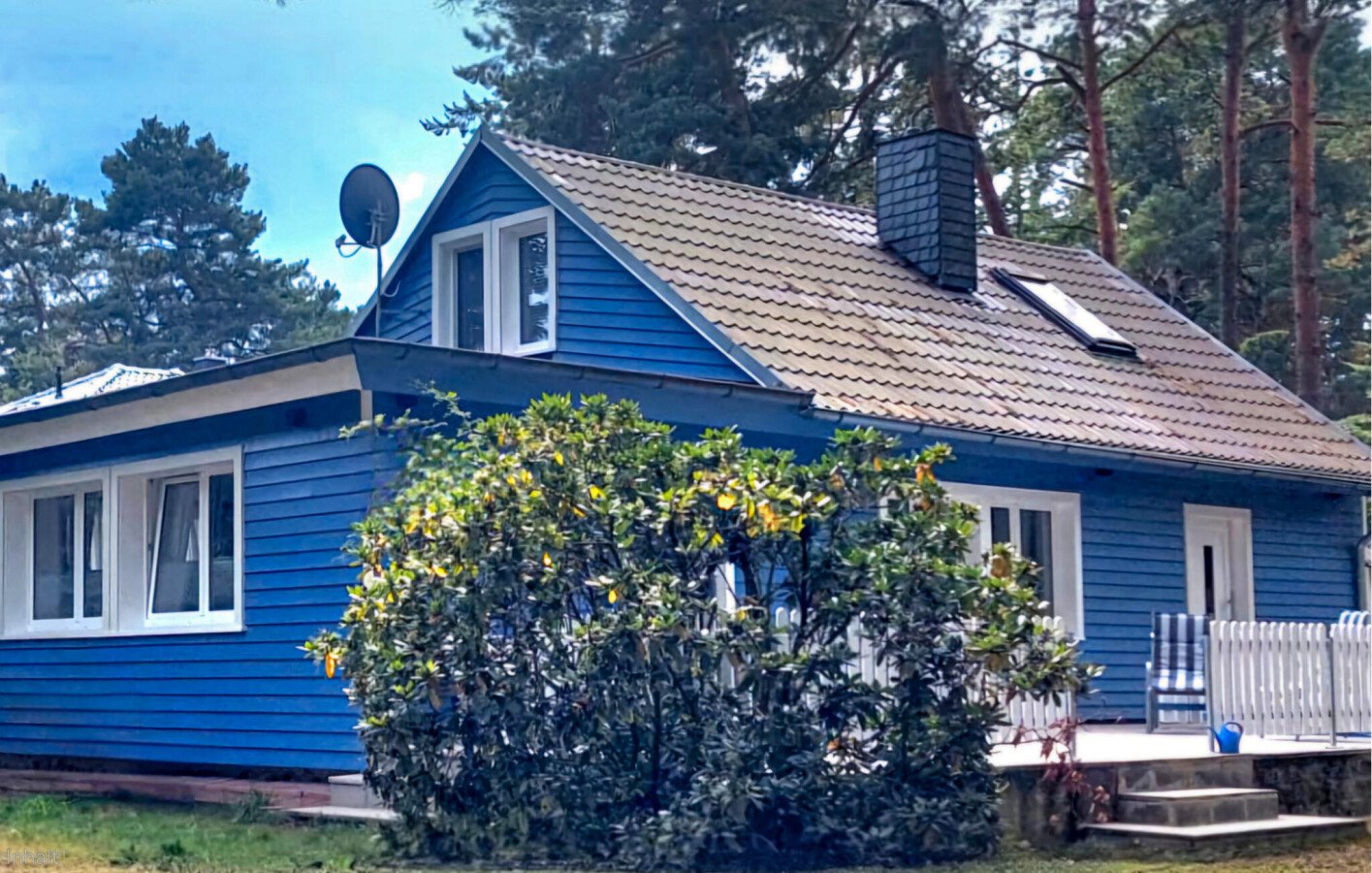 Ferienhaus 2 Schlafzimmer, mit WLAN