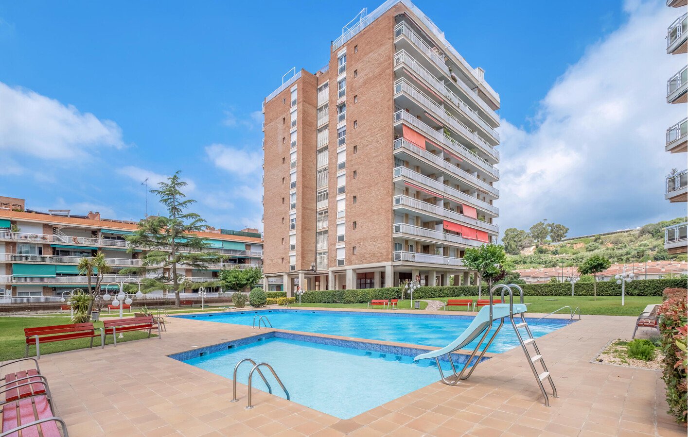 Apartamento 3 habitaciones, con vista al mar