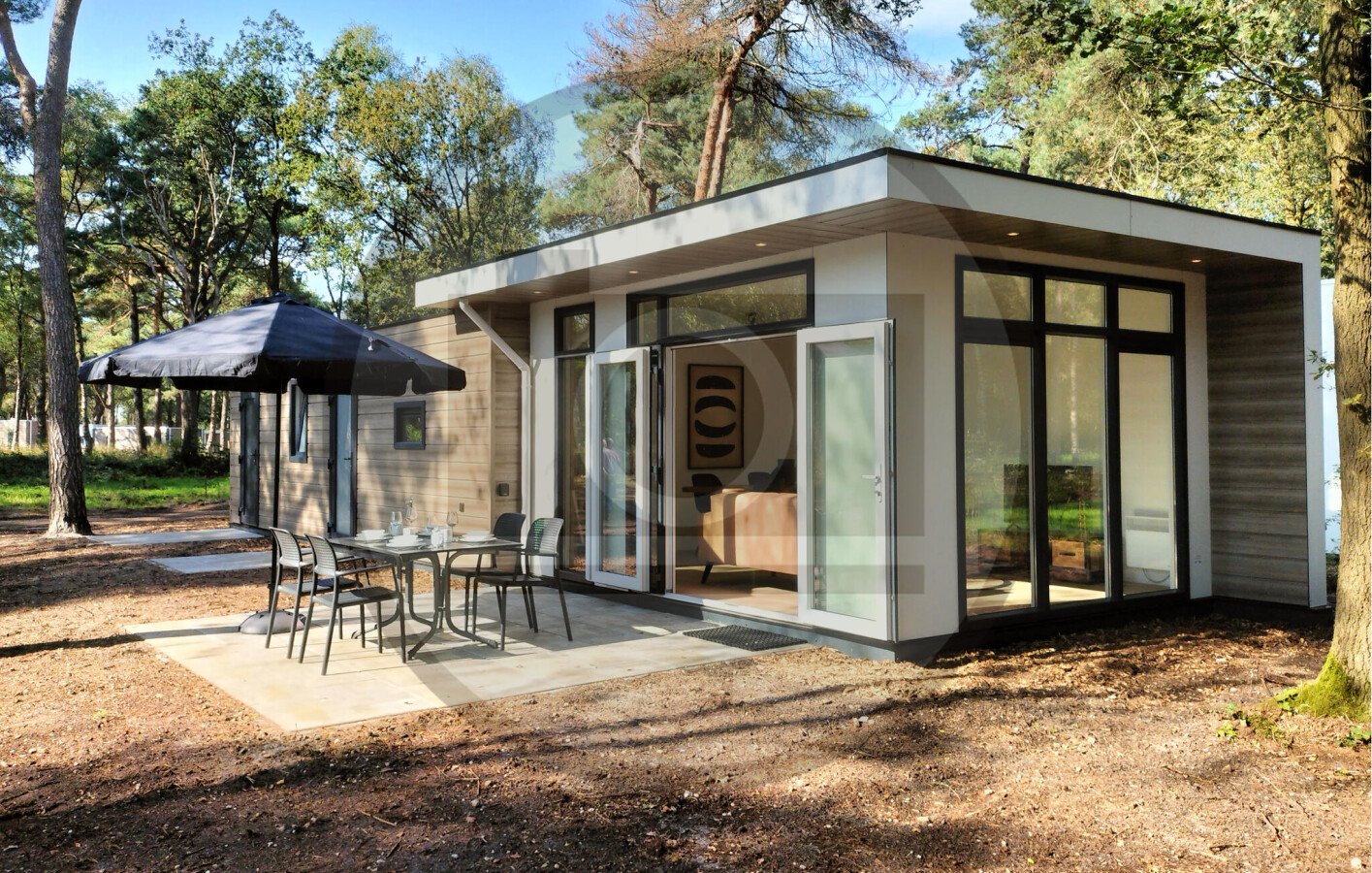 Huis 2 slaapkamers, met parking