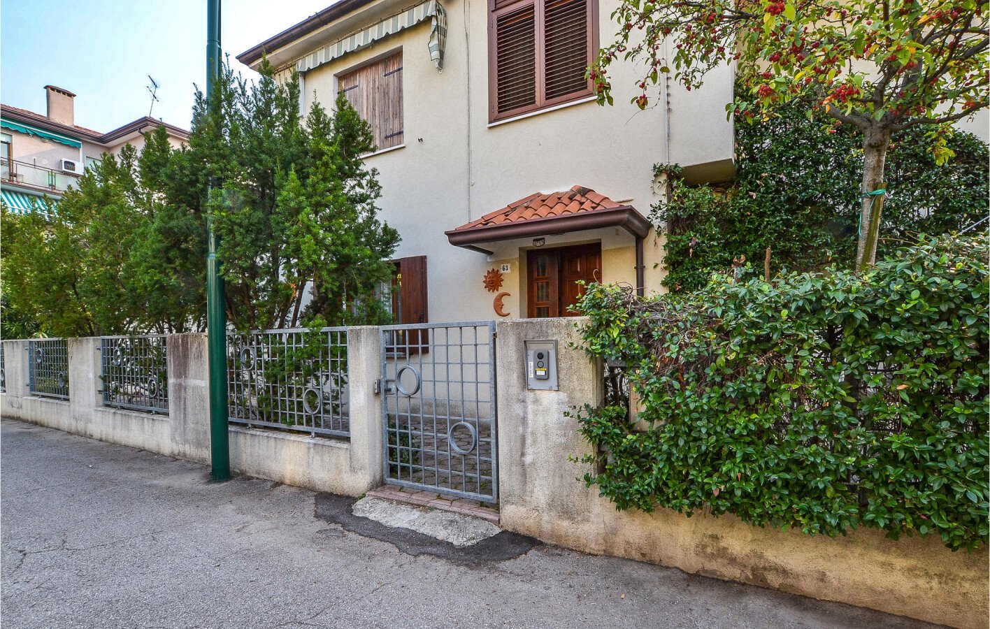 Casa 2 habitaciones, con aire acondicionado