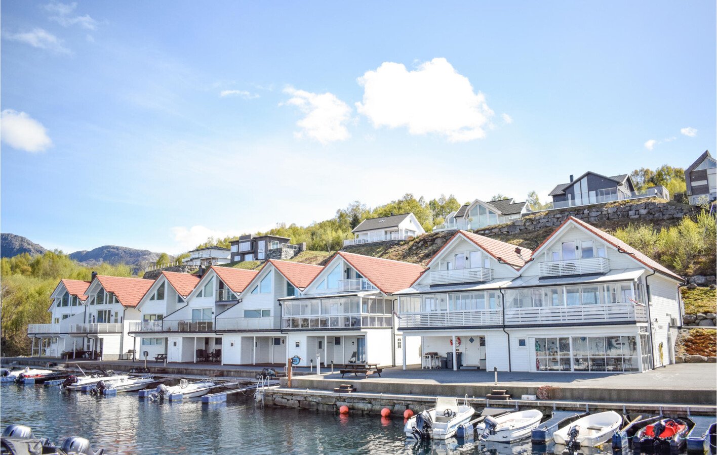 Ferienhaus 4 Schlafzimmer, mit Meerblick