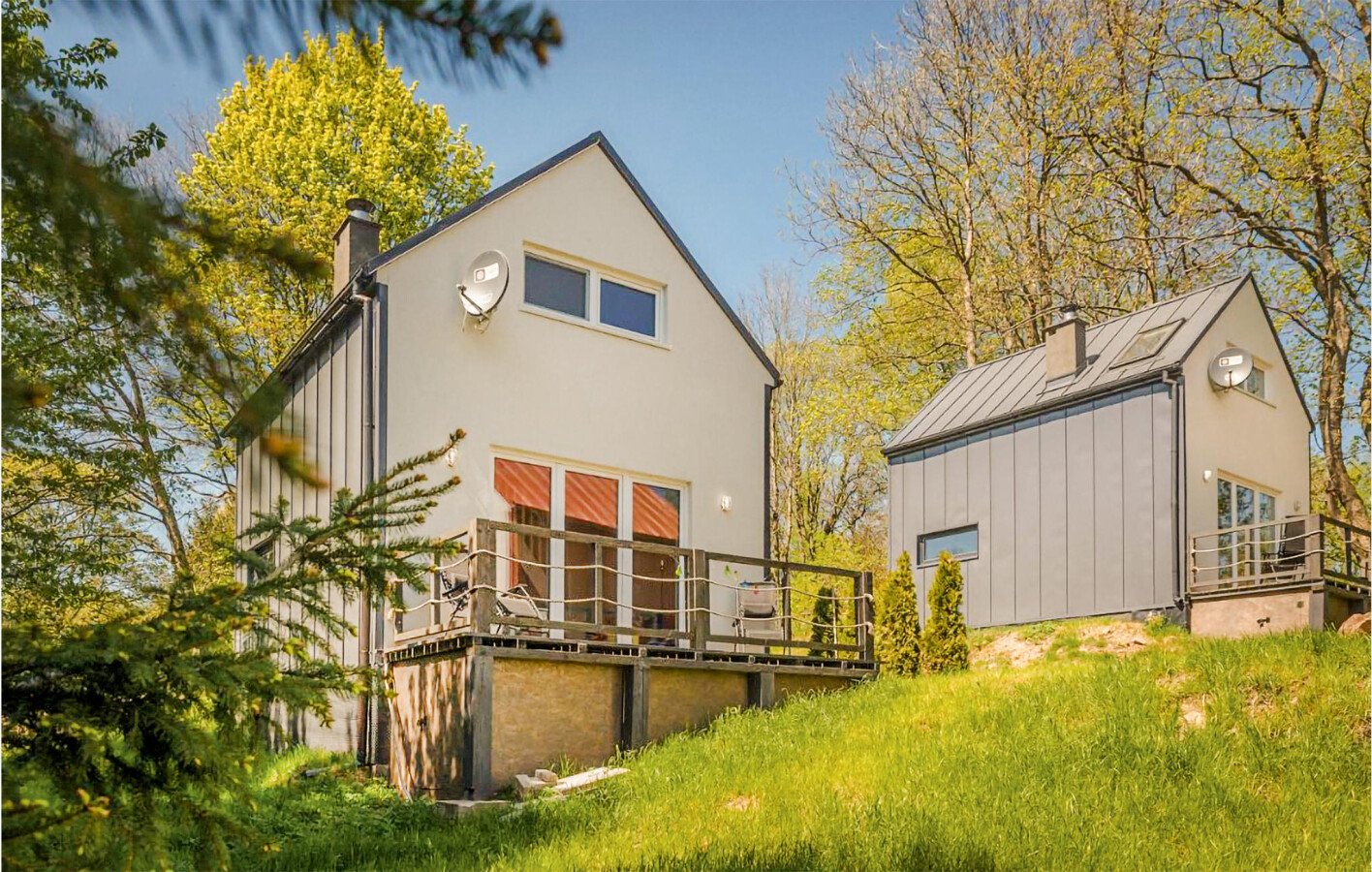 Ferienhaus 2 Schlafzimmer, mit Sauna