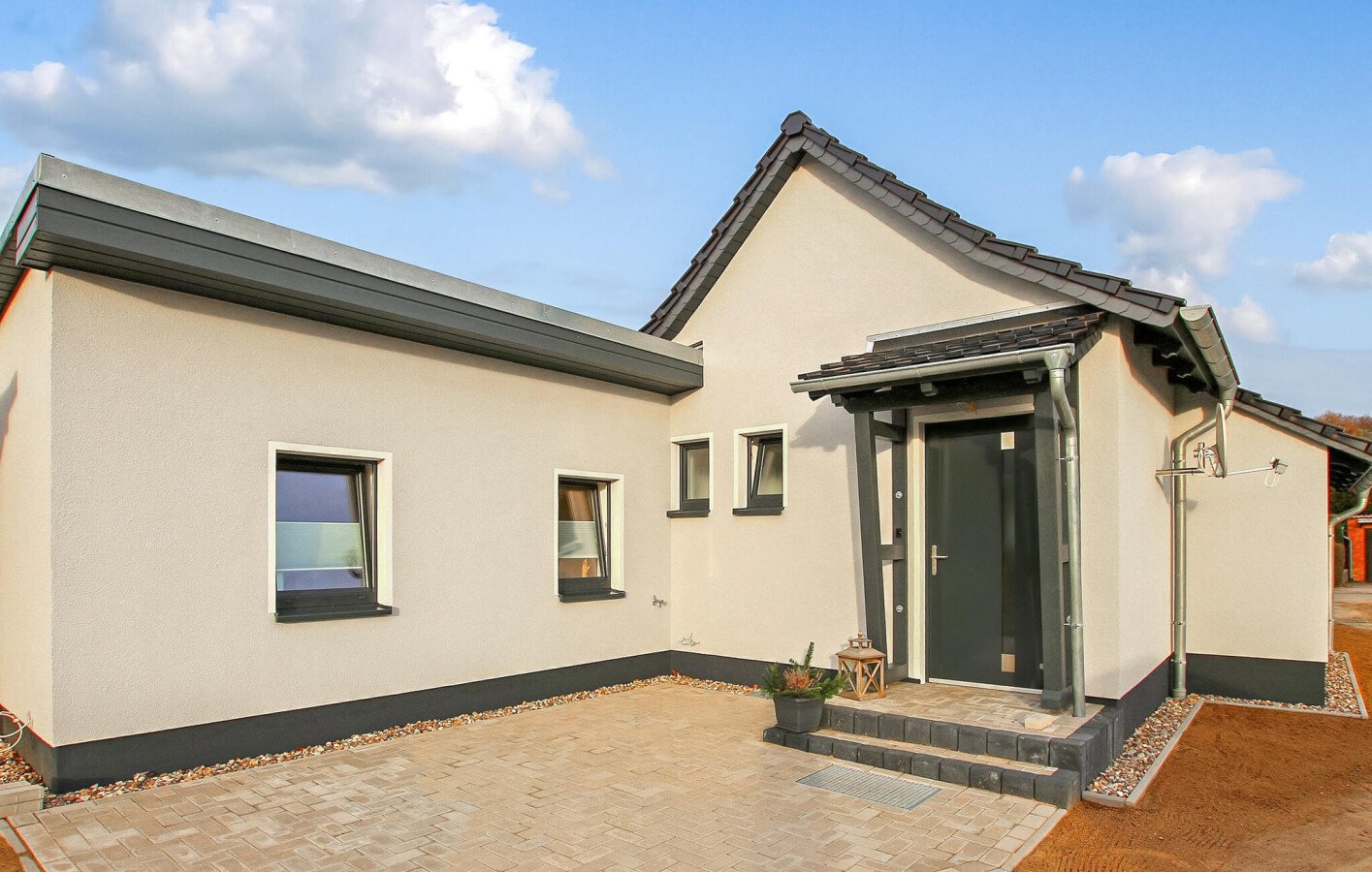 Ferienhaus 2 Schlafzimmer, mit Meerblick