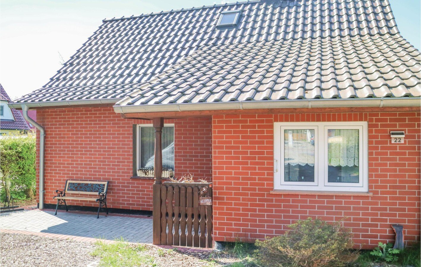 Ferienhaus 2 Schlafzimmer, mit Meerblick