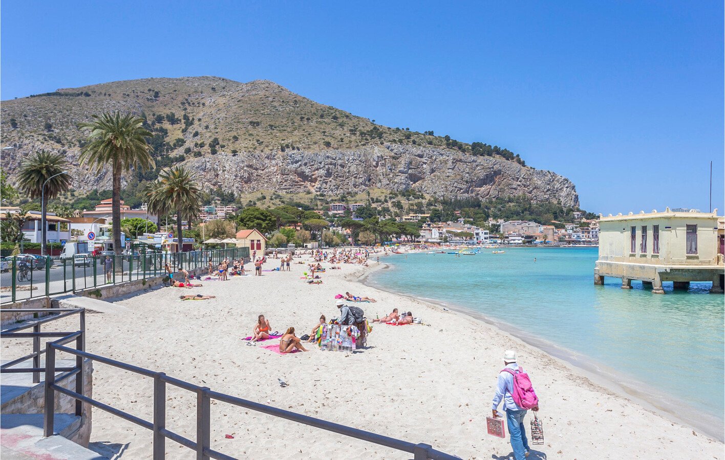 Apartment 1 bedroom, with sea view