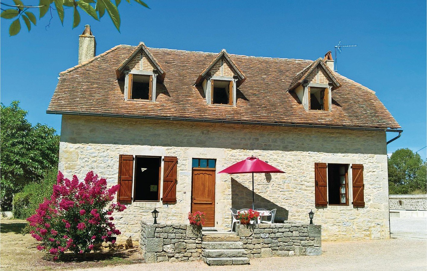 Maison 4 chambres, avec piscine