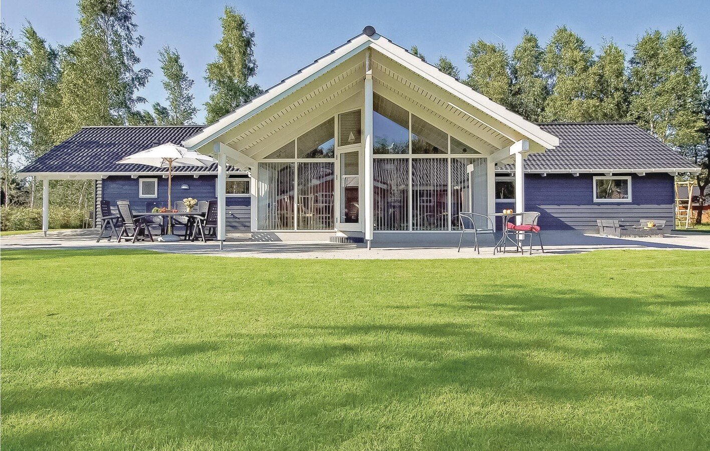 Ferienhaus 4 Schlafzimmer, mit Meerblick