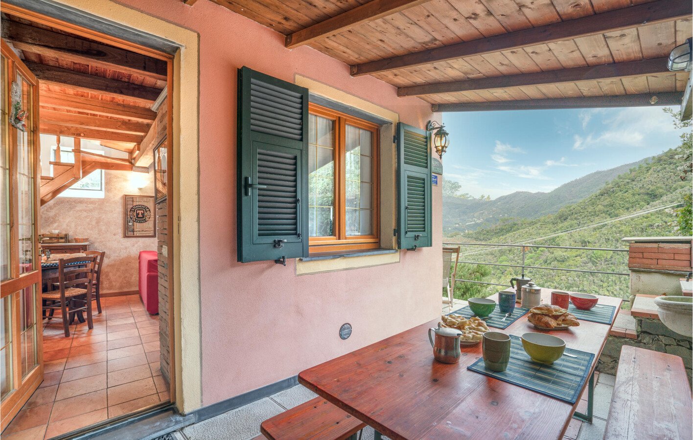 Ferienhaus 2 Schlafzimmer, mit Klimaanlage