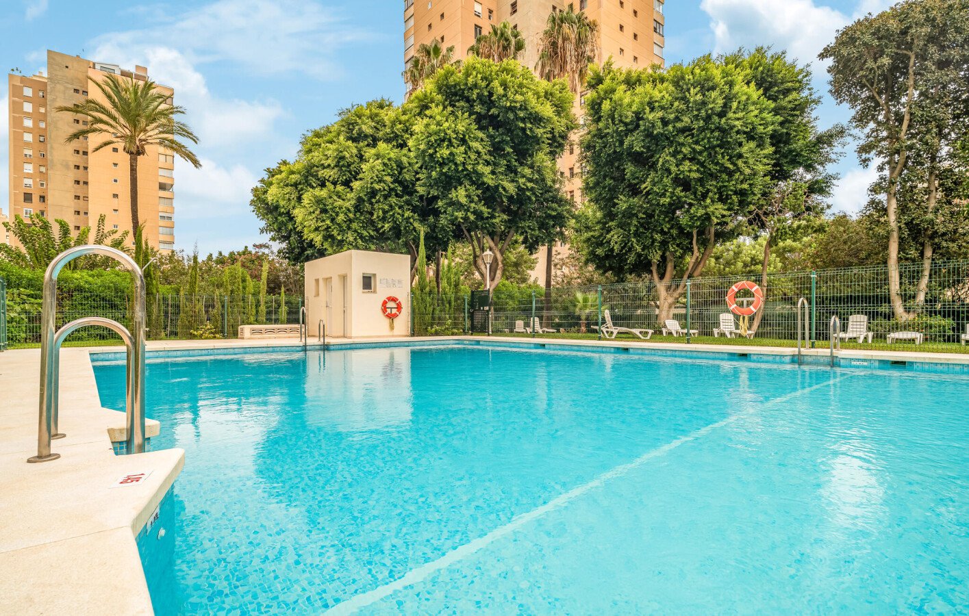 Appartement moderne, 3 chambres, avec vue sur mer