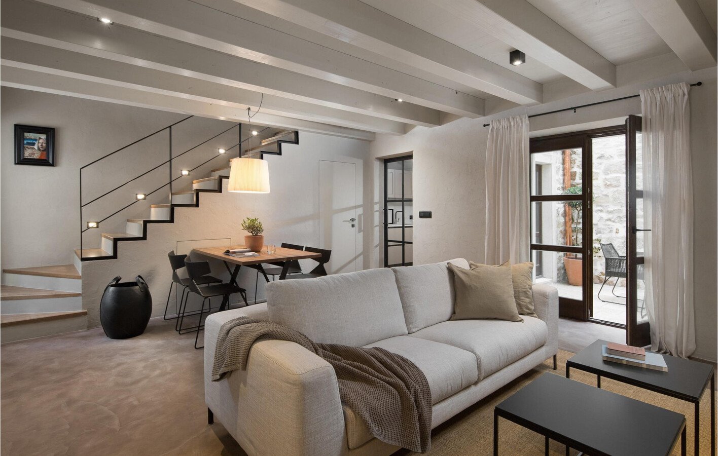 Casa 2 camere, con aria condizionata