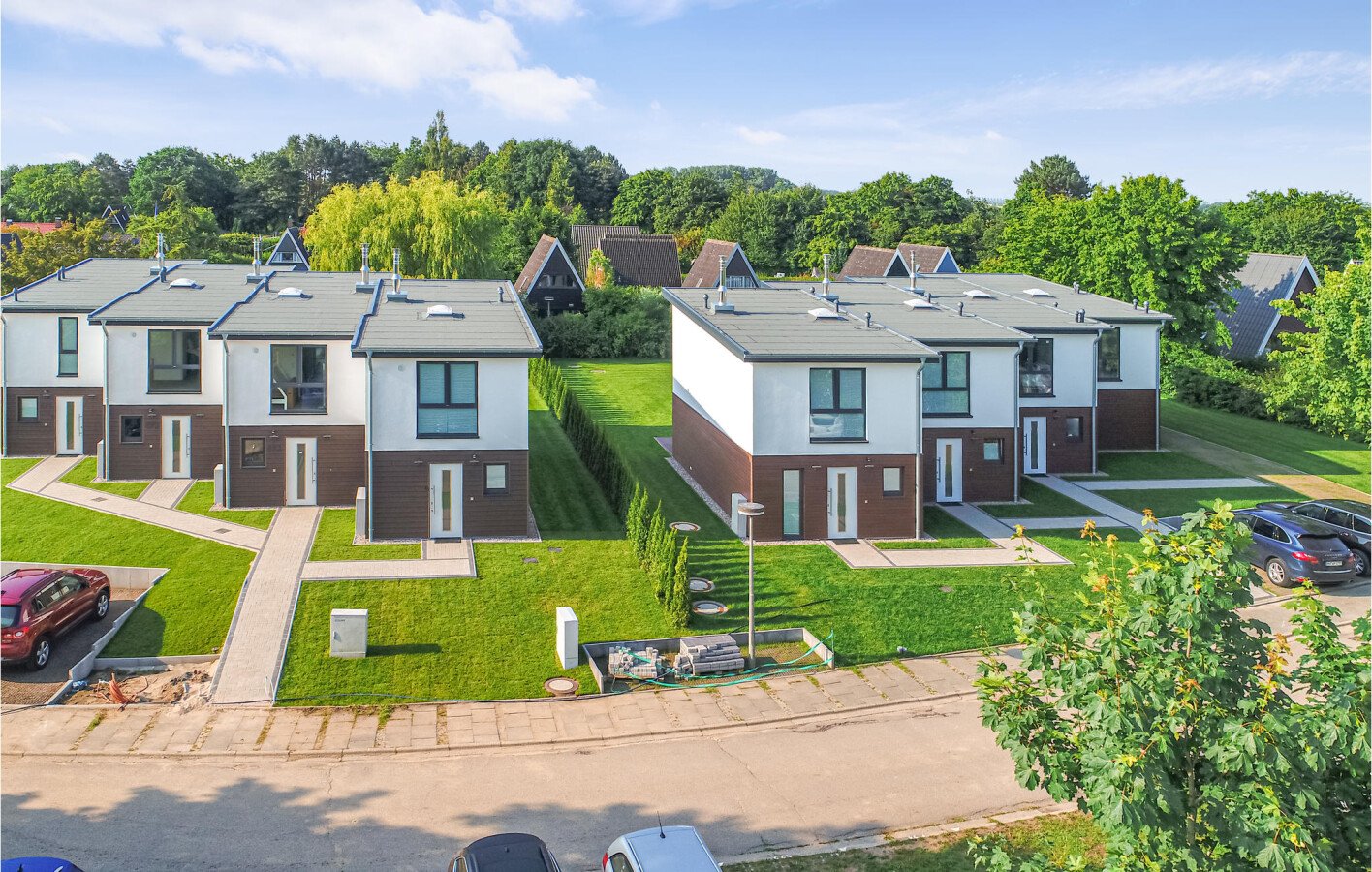 Ferienhaus 1 Schlafzimmer, mit Meerblick