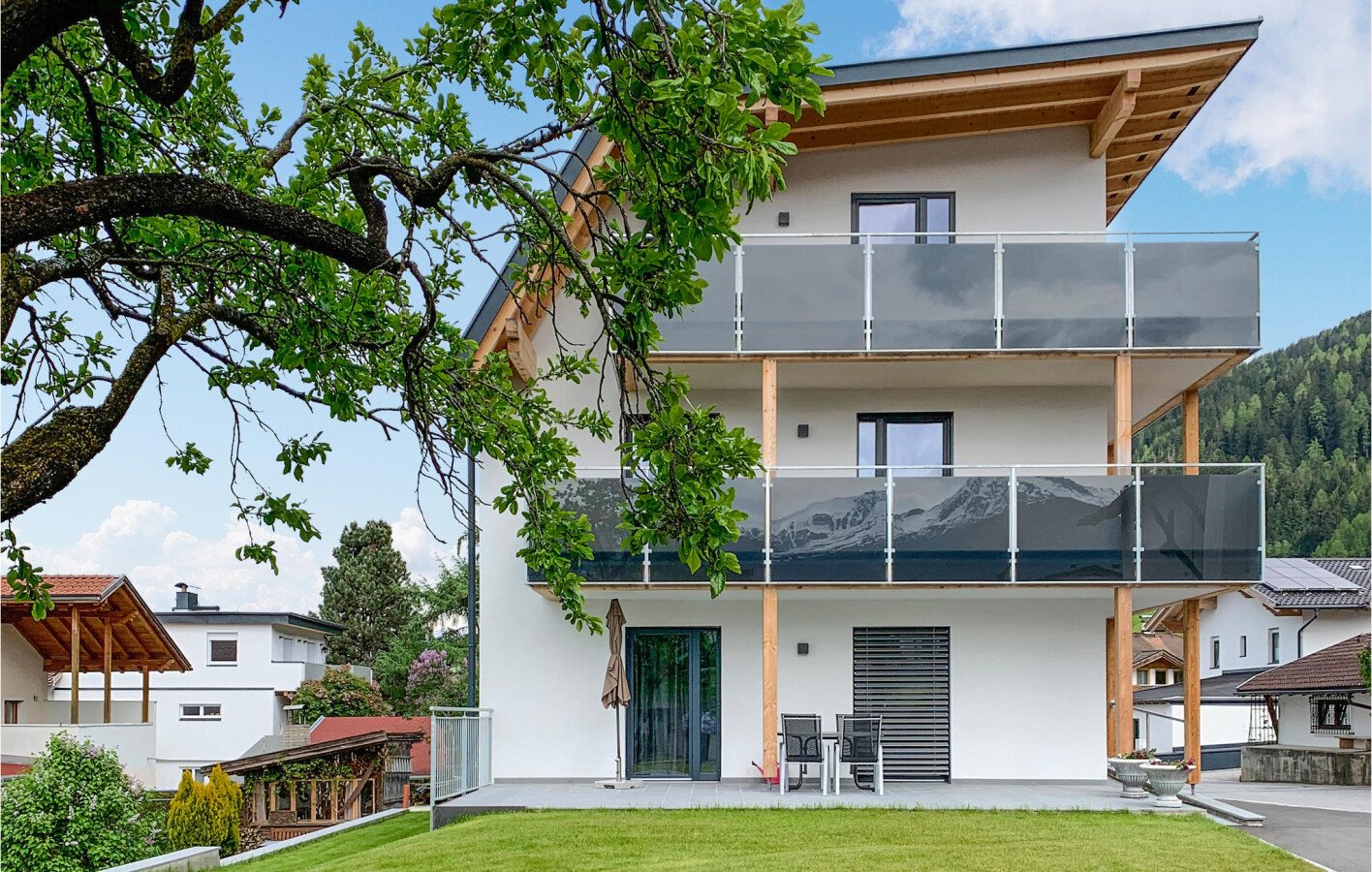 Wohnung 2 Schlafzimmer, mit WLAN