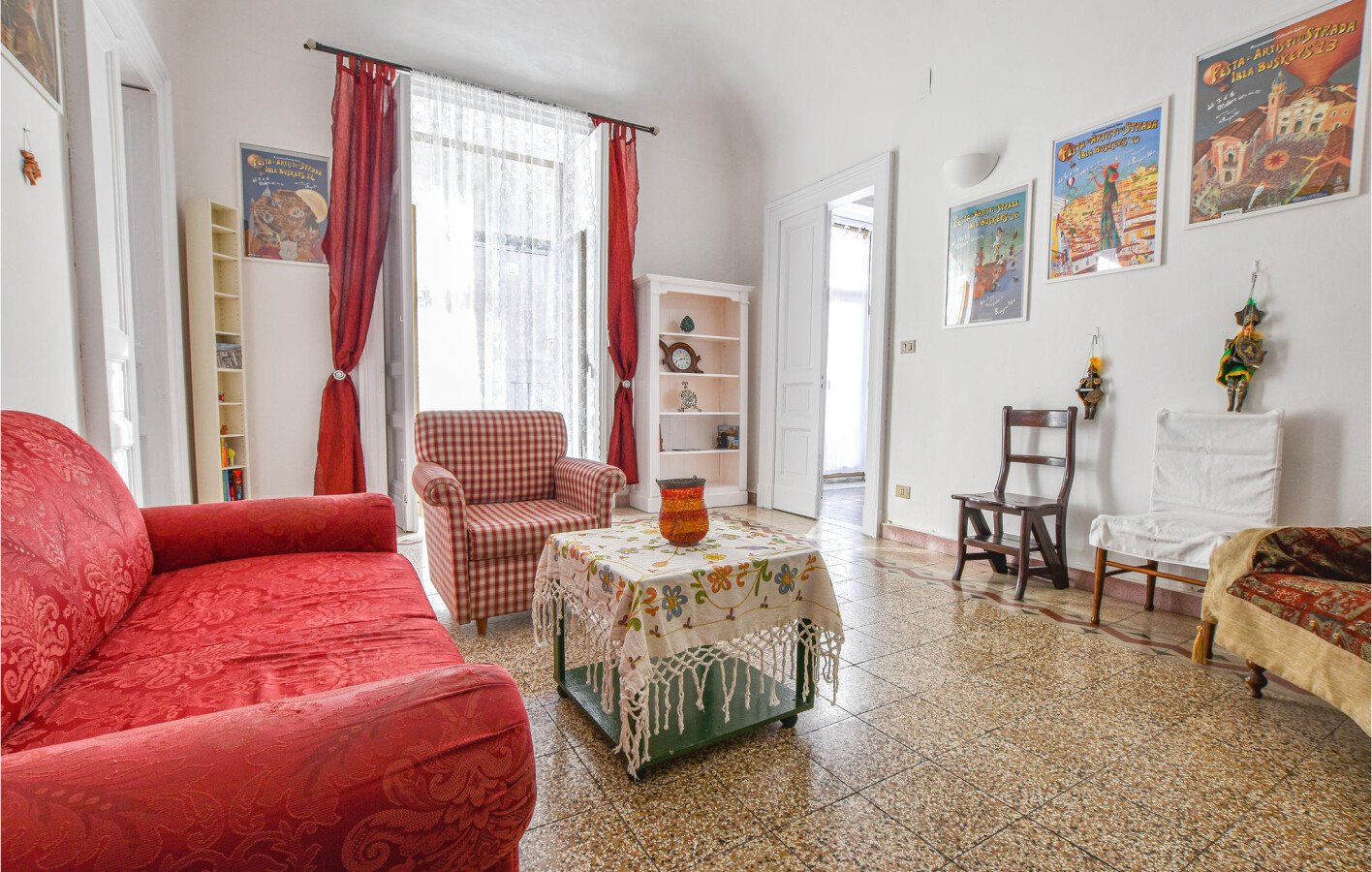 Wohnung 2 Schlafzimmer, mit Klimaanlage