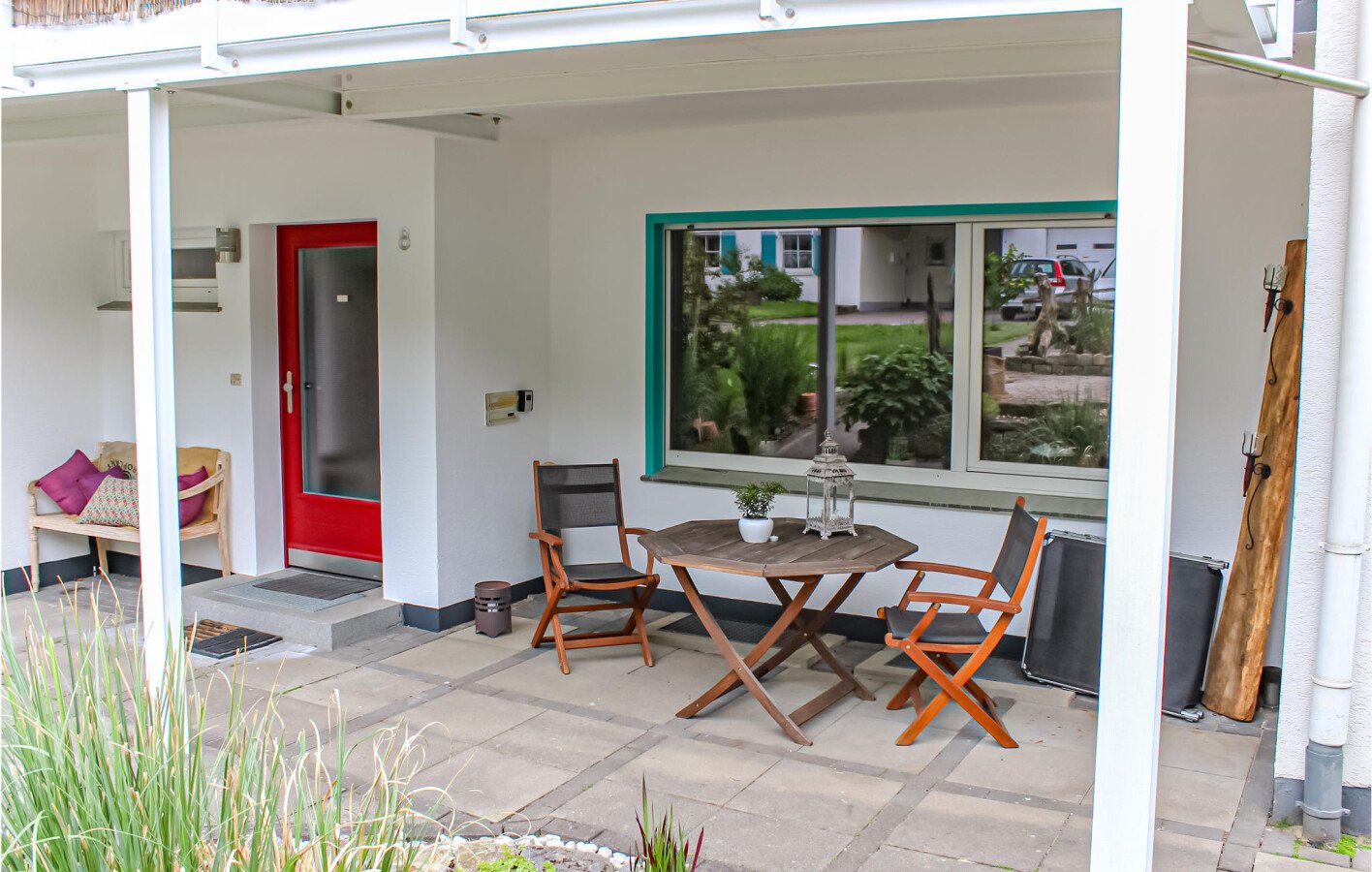 Apartment 1 bedroom, with garden