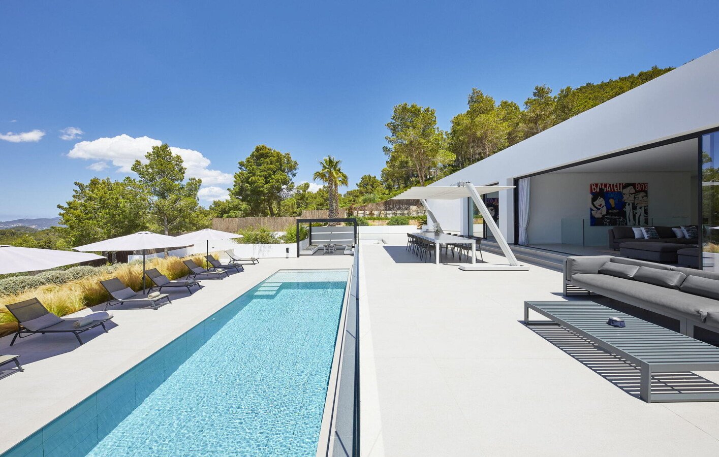 House 5 bedrooms, with sea view