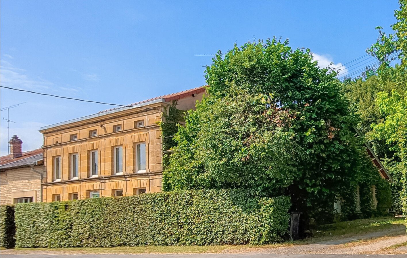 Huis 6 slaapkamers, met tuin