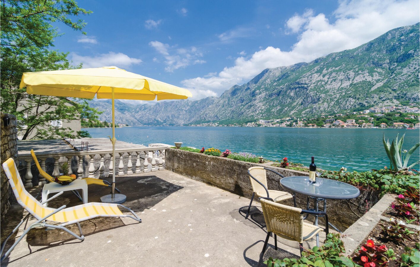 Ferienhaus 1 Schlafzimmer, mit Meerblick