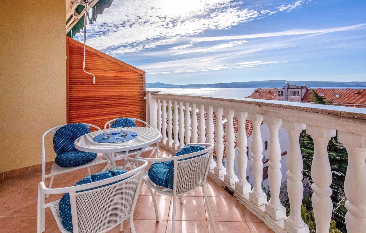 Wohnung 2 Schlafzimmer, mit Meerblick