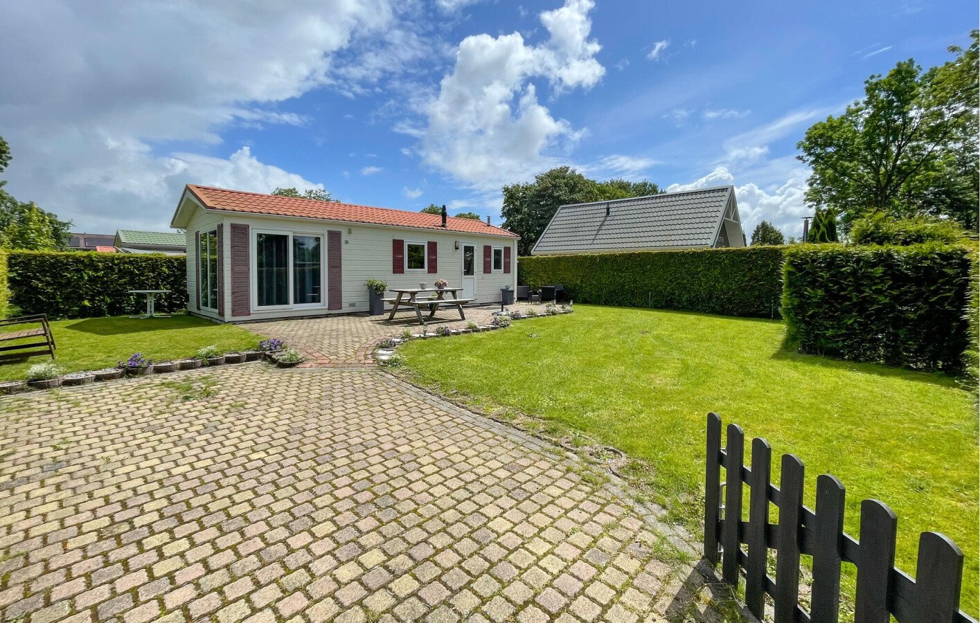 Ferienhaus 2 Schlafzimmer, mit Pool