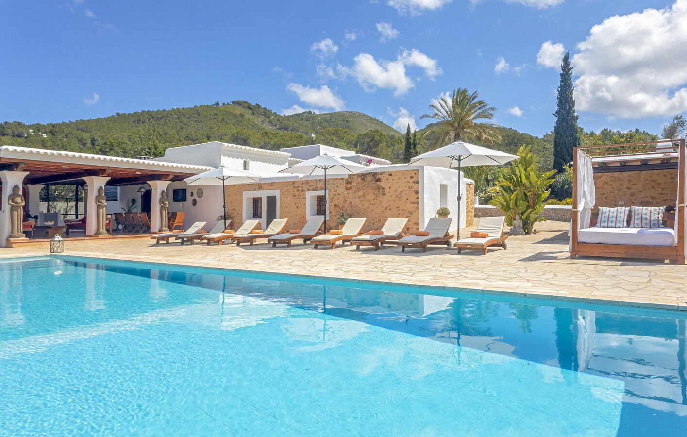 Huis 6 slaapkamers, met zwembad