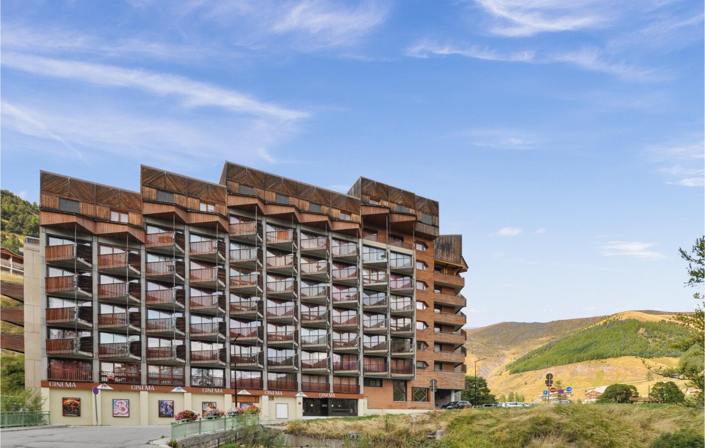 Appartement 1 chambre, avec parking