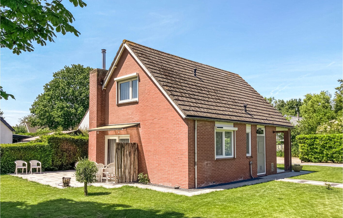 Ferienhaus 4 Schlafzimmer, mit Garten