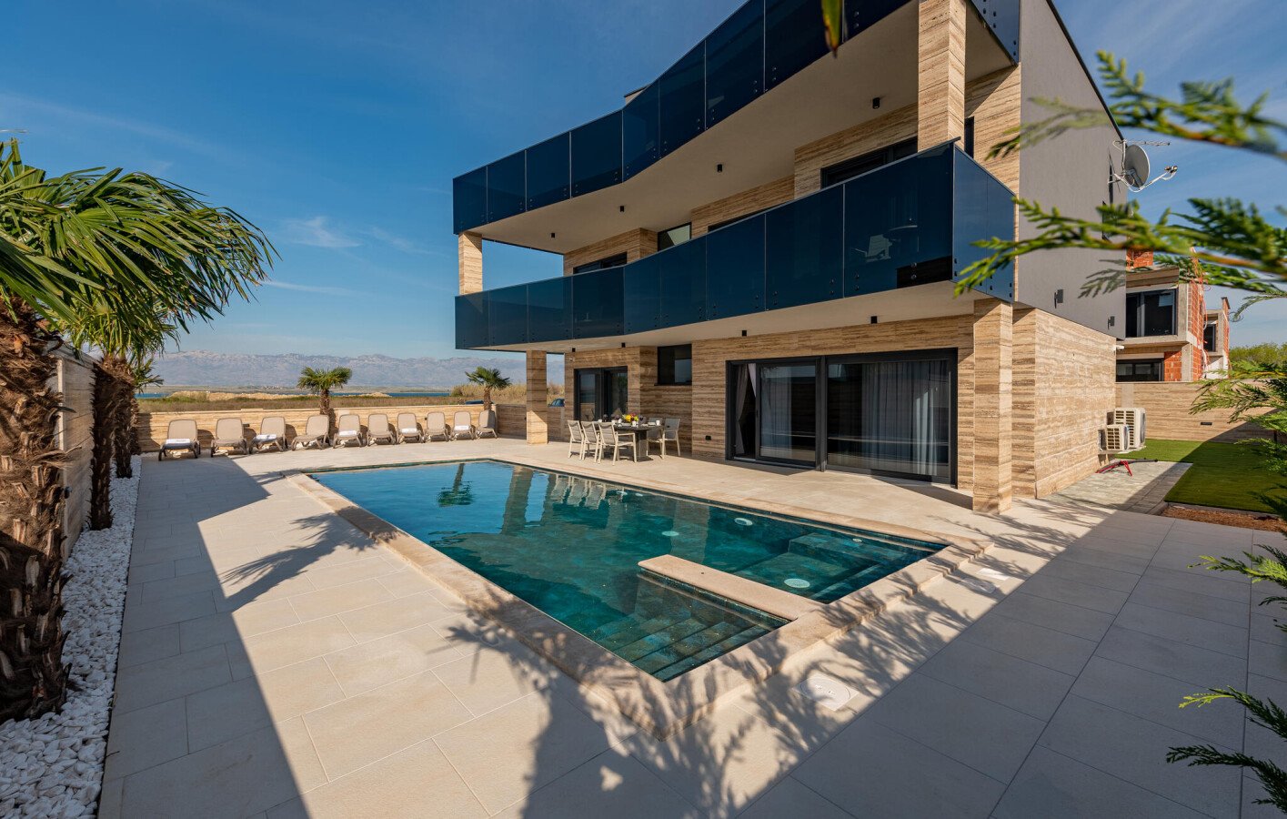 Ferienhaus 5 Schlafzimmer, mit Meerblick