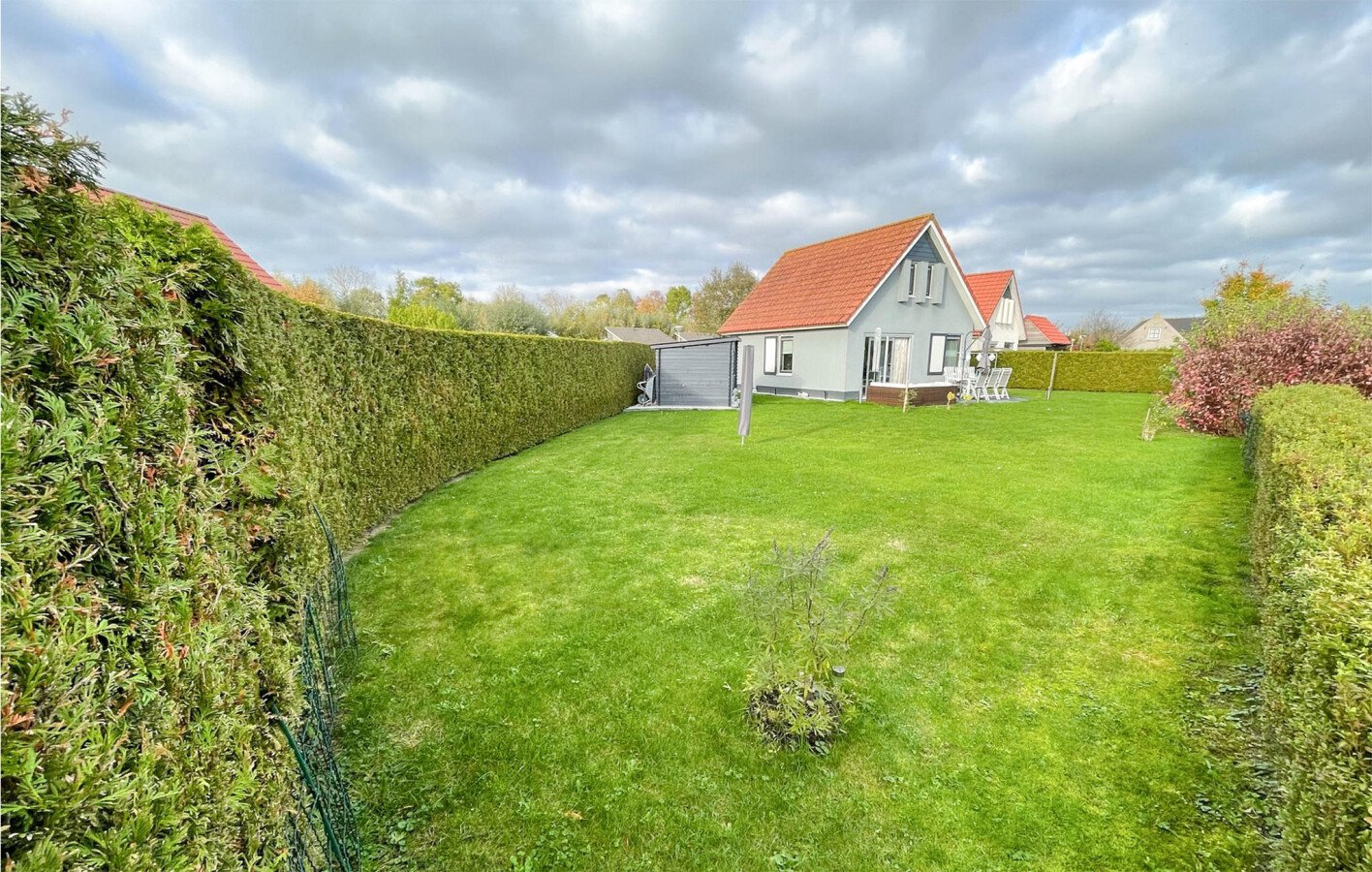 Ferienhaus 3 Schlafzimmer, mit Garten