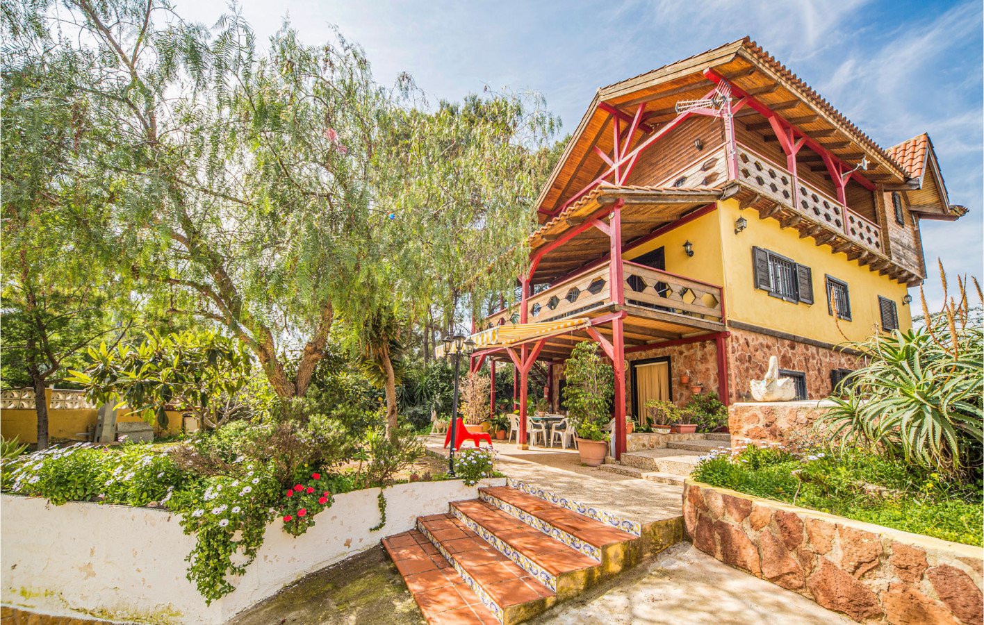 Ferienhaus 4 Schlafzimmer, mit Pool